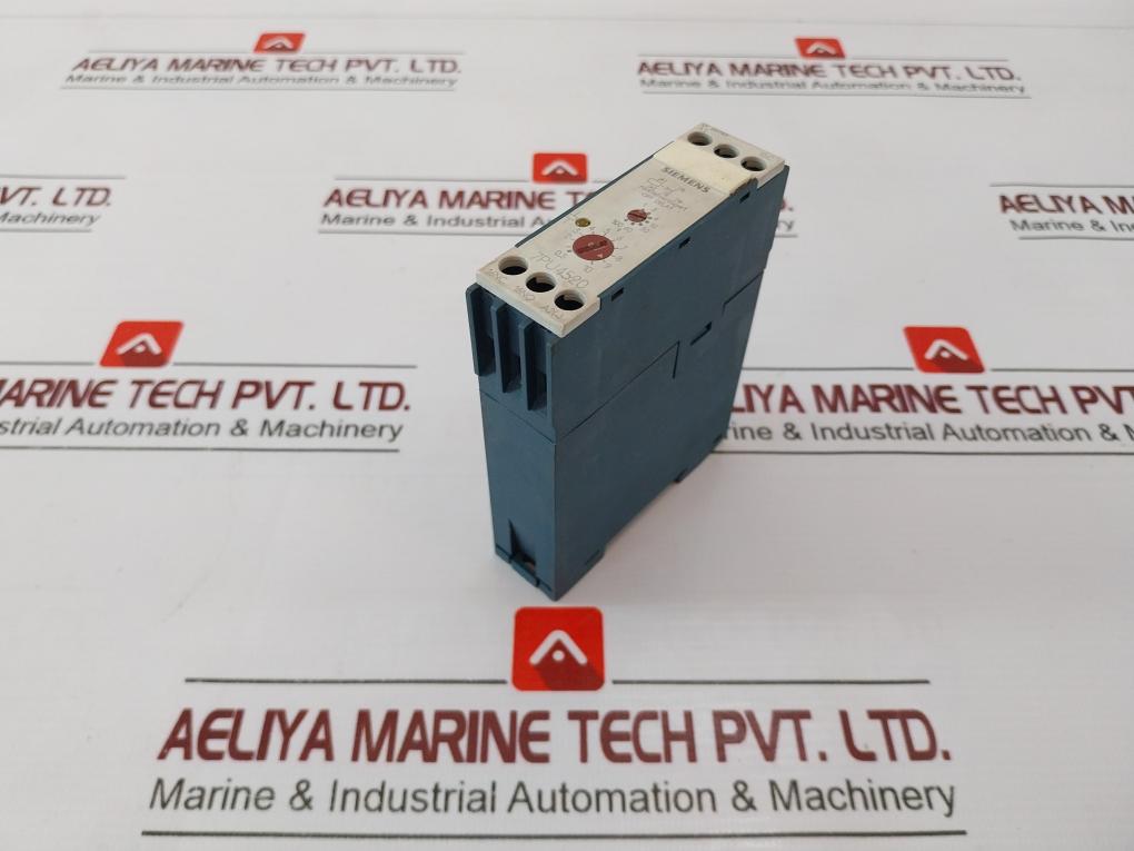 Siemens 7pu4520-2an30 Timing Relay 240v - Image 3