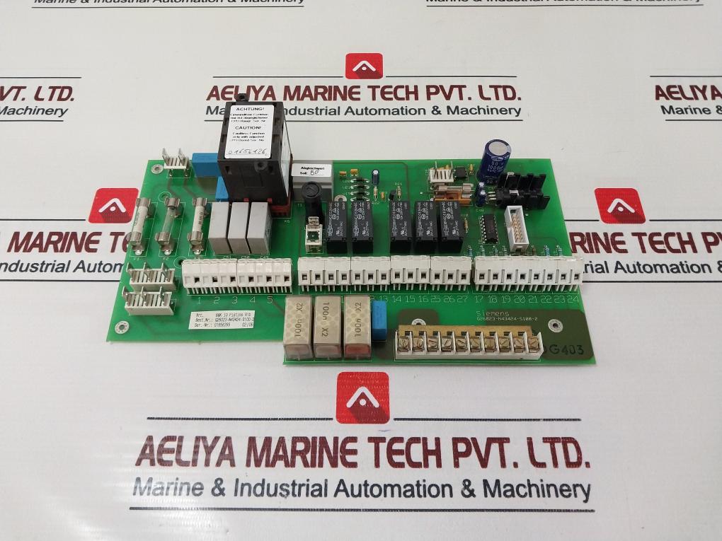 Siemens G26023-N43424-S100-2 Pcb Card