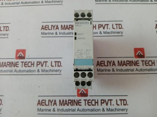 Siemens Sirius 3rn1010-1cm00 Motor Protection 240v