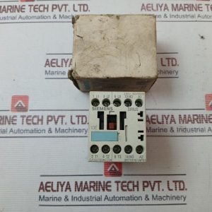 Siemens Sirius 3rt1016-1ap01 Contactor 600v