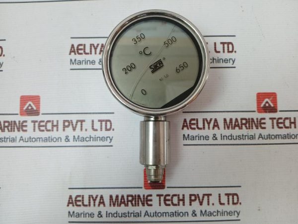 Sika Di Temp 0-650°C Thermometer