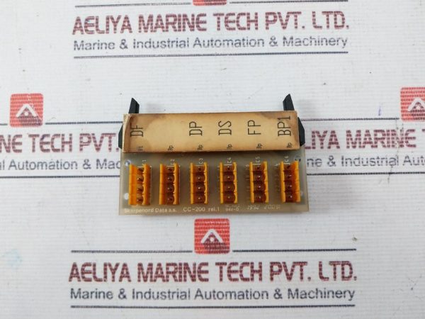 Skarpenord Cc-200 Printed Circuit Board 94v