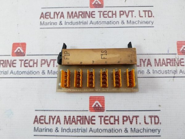 Skarpenord Cc-200 Printed Circuit Board 94v