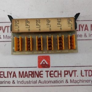 Skarpenord Data Cc-200 Printed Circuit Board 94v