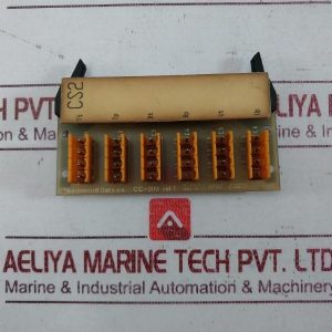 Skarpenord Data Cc-200 Printed Circuit Board Pcb