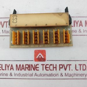 Skarpenord Data Cc-200 Printed Circuit Board Pcb 94v