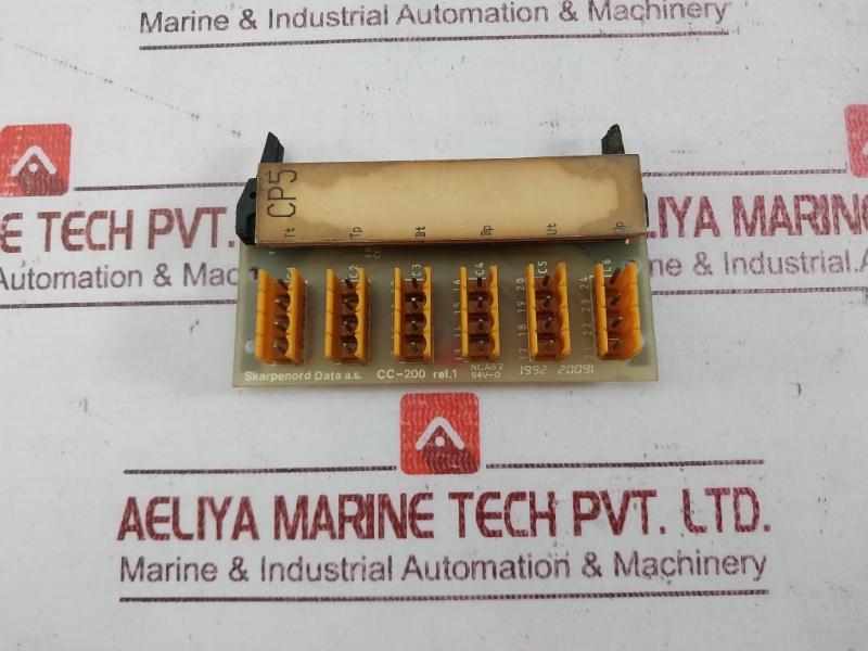 Skarpenord Data Cc-200 Printed Circuit Board Pcb 94v
