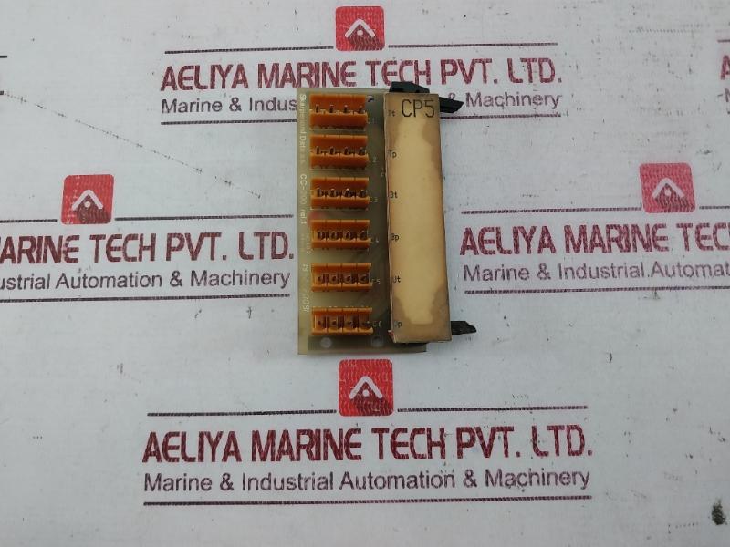 Skarpenord Data Cc-200 Printed Circuit Board Pcb 94v - Image 3