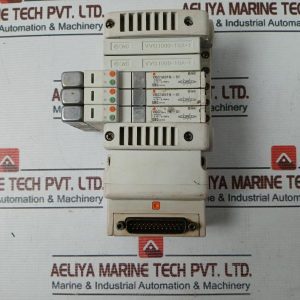 Smc Vqc1a01n-51 Pneumatic Valve Bank