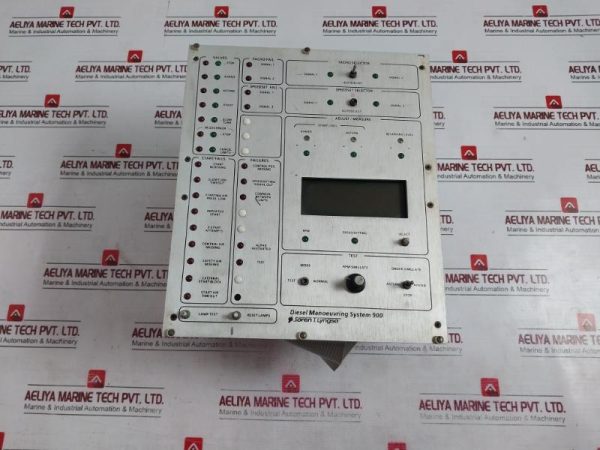 Soren T.Lyngso 900310710 V01 Diesel Manoeuvring System 900