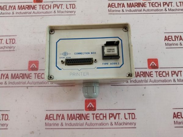 Stein Sohn A099.2 Terminal Junction Box