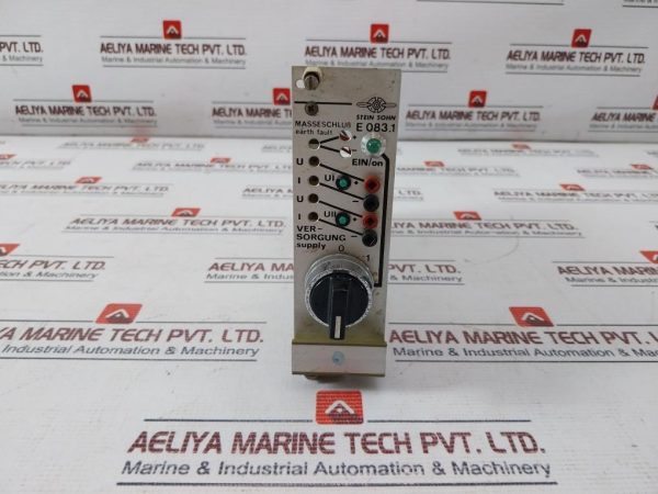 Stein Sohn E 083.1 Pcb