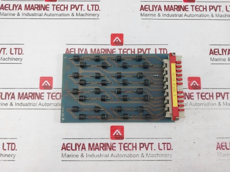 Stein Sohn E 307.2 Printed Circuit Board Stein Sohn Lpj E 307.2 E 307.2 (1/8) 48 90 Weight : 120 Gm Con: Used 1 Pcs Ref No : 163549 - Image 3