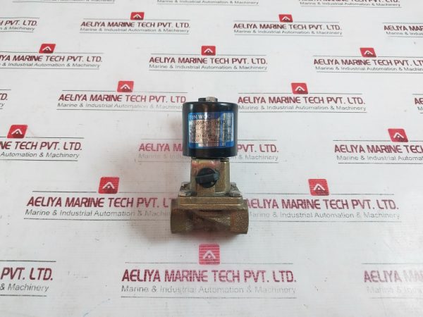 Sun Woo Jdspe7-15wlipj Solenoid Valve 110v