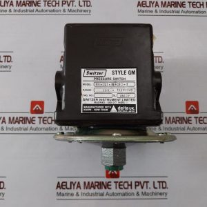 Switzer Gm-021-0o-D8d-2 Differential Pressure Switches