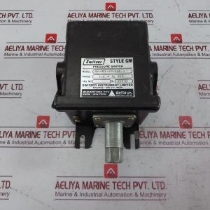 Switzer Gm-201-02-A8k-2 Pressure Switch 16bar