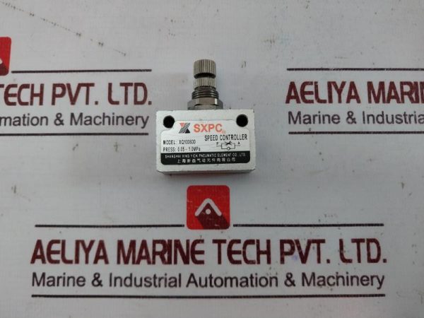 Sxpc Xq100600 Speed Controller 1.0mpa