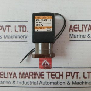 Takasago Wtb-2r-M6f-11 Diaphragm Isolation Valves 24 V
