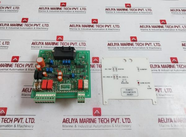 Teamtec 890801 Vacuum-Control Board