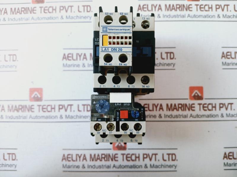 Telemecanique La1 Dn20 la1-Dn11 Auxiliary Contactor 690v