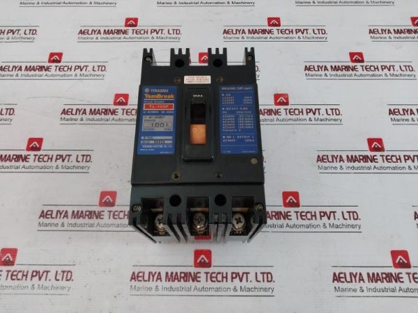 Terasaki Electric Tembreak Tl-100f Circuit Breaker 690v