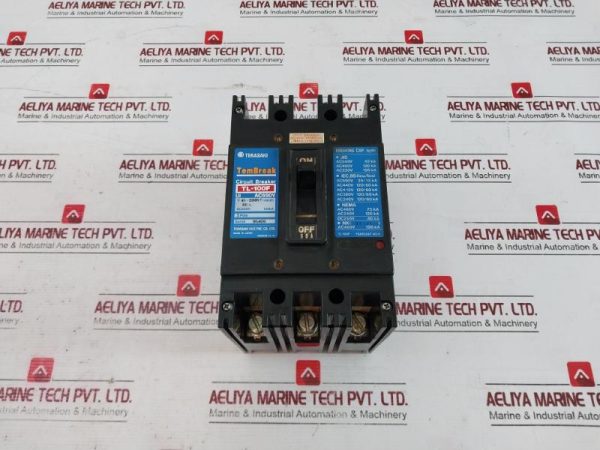 Terasaki Electric Tembreak Tl-100f Circuit Breaker 690v