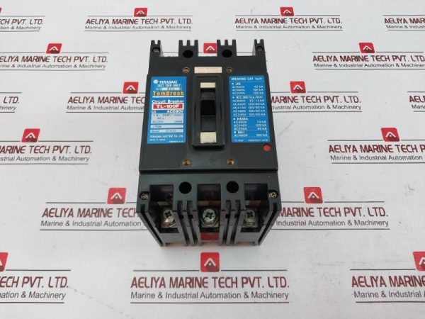 Terasaki Electric Tembreak Tl-100f Circuit Breaker 690v