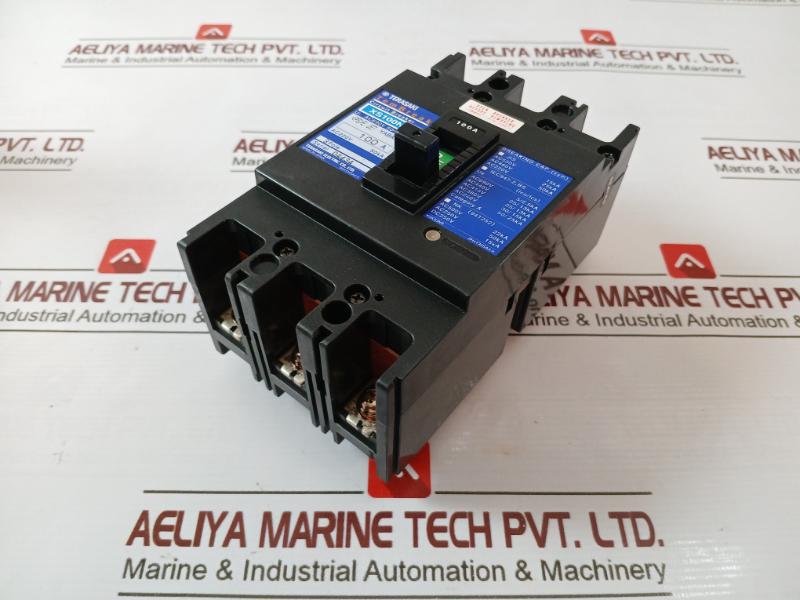 Terasaki Electric Tembreak Xs100nb Air Circuit Breaker 690v - Image 3