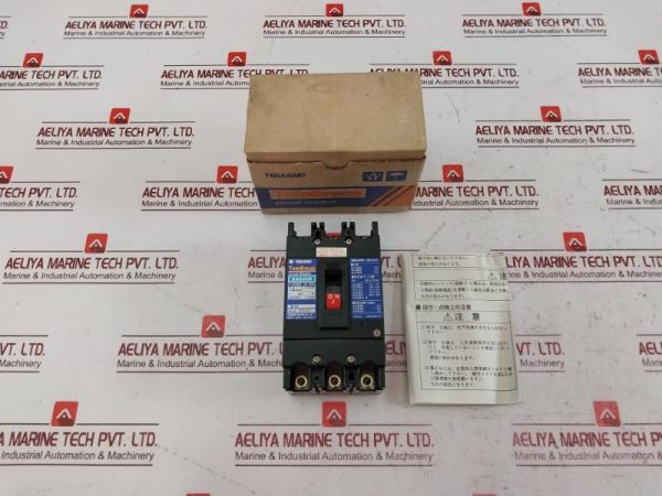 Terasaki Electric Tembreak Xs50cs Circuit Breaker 600v