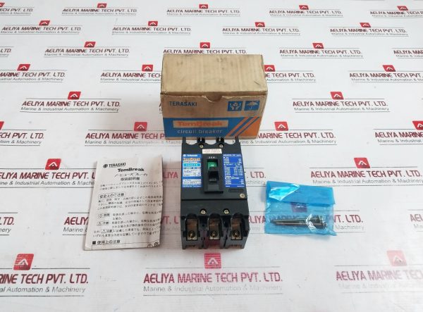Terasaki Electric Tembreak Xs50cs Circuit Breaker 660v