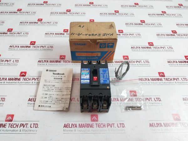 Terasaki Electric Tembreak Xs60ns Circuit Breaker 660v