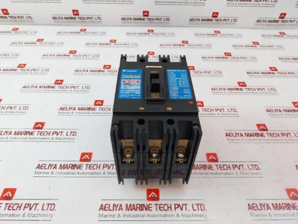 Terasaki Electric Tl-100f 3 Pole Circuit Breaker 690v