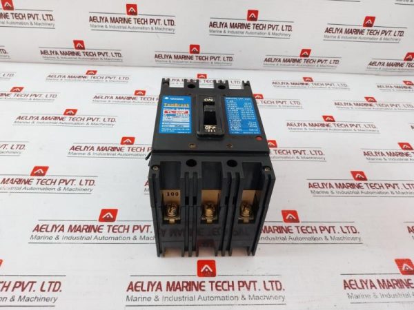 Terasaki Electric Tl-100f 3 Pole Circuit Breaker 690v