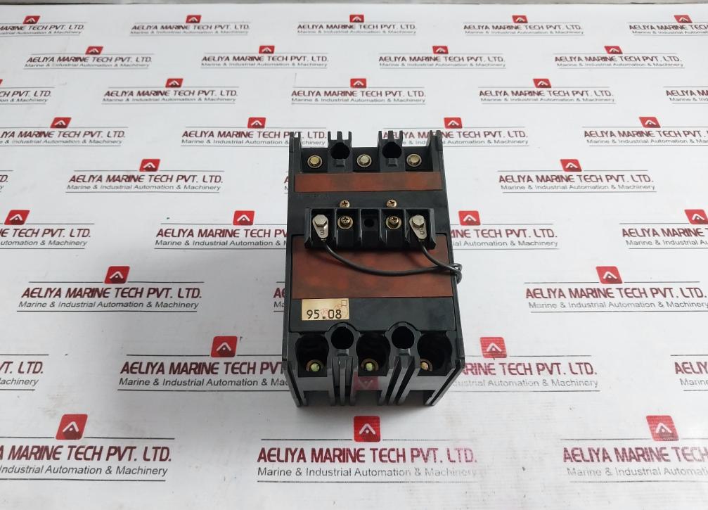 Terasaki Electric Tl-100f Tembreak Molded Case Circuit Breaker 3 Pole 690v - Image 4