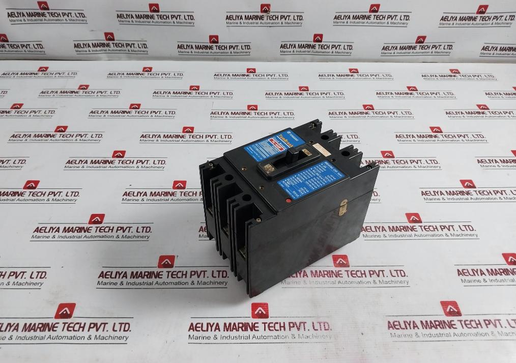 Terasaki Electric Tl-100f Tembreak Molded Case Circuit Breaker 3 Pole 690v - Image 3