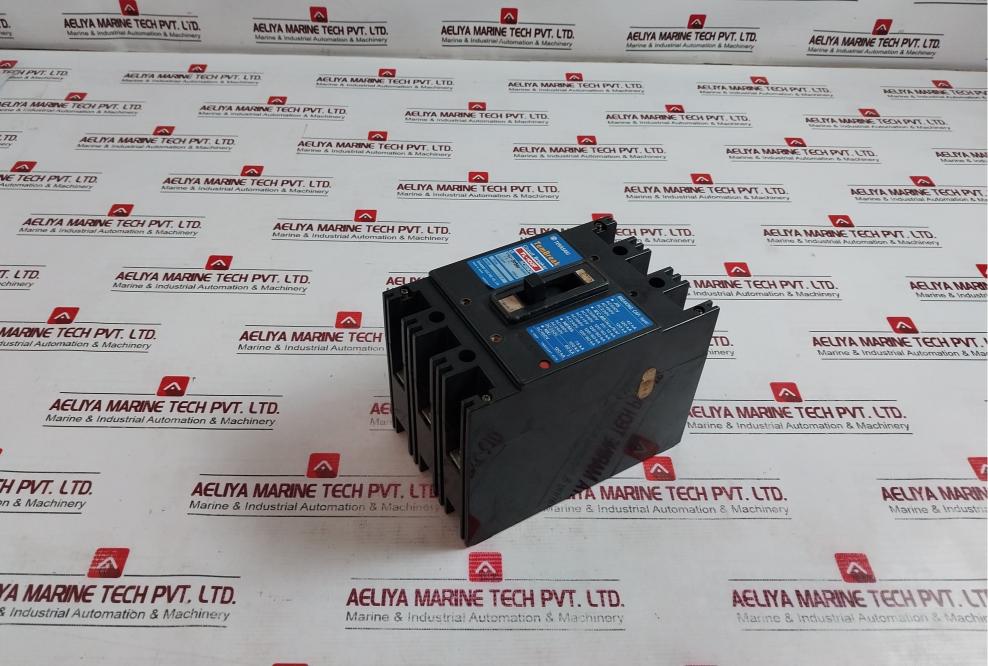 Terasaki Electric Tl-100f Tembreak Molded Case Circuit Breaker 3 Pole 690v - Image 3