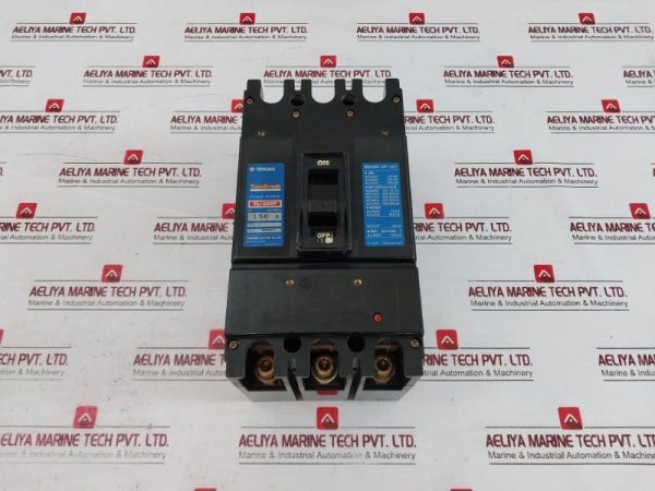 Terasaki Electric Tl-225f 3 Pole Circuit Breaker 690v