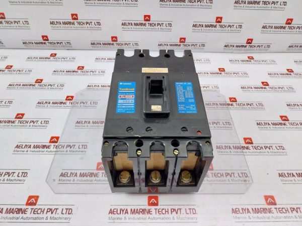 Terasaki Electric Tl-400e 3 Pole Circuit Breaker 690v