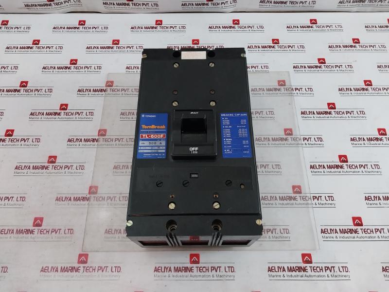 Terasaki Electric Tl-600f Circuit Breaker 690v