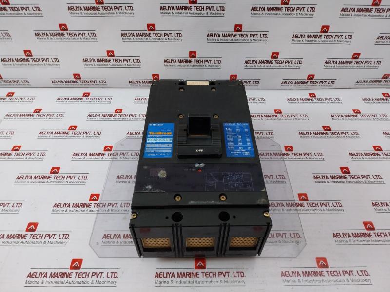 Terasaki Electric Xs1200ne 3 Pole Circuit Breaker 600v