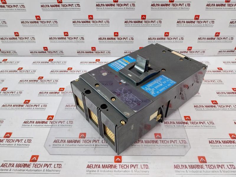 Terasaki Electric Xs1200ne 3 Pole Circuit Breaker 600v - Image 3