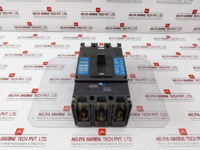 Terasaki Electric Xs400cs 3 Pole Circuit Breaker 600v