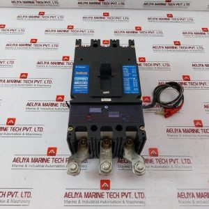 Terasaki Electric Xs400ns 3 Pole Circuit Breaker 600v