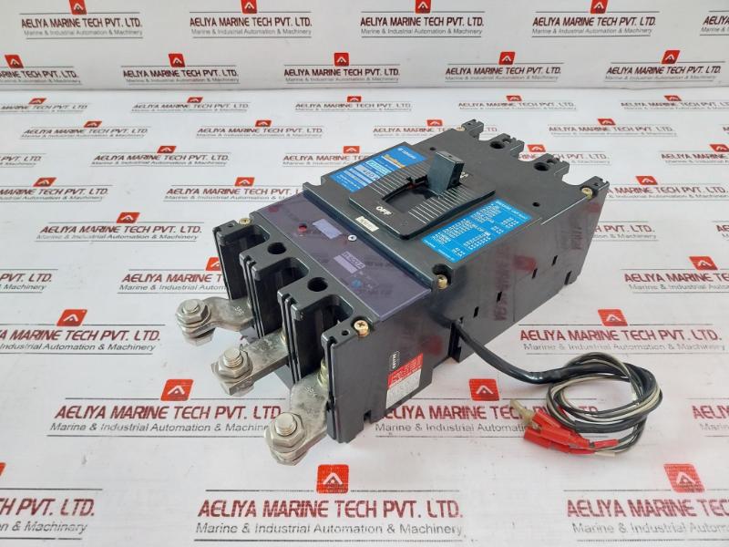 Terasaki Electric Xs400ns 3 Pole Circuit Breaker 600v - Image 3