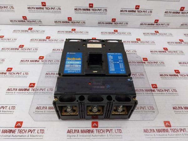 Terasaki Electric Xs600ns 3 Pole Circuit Breaker 600v