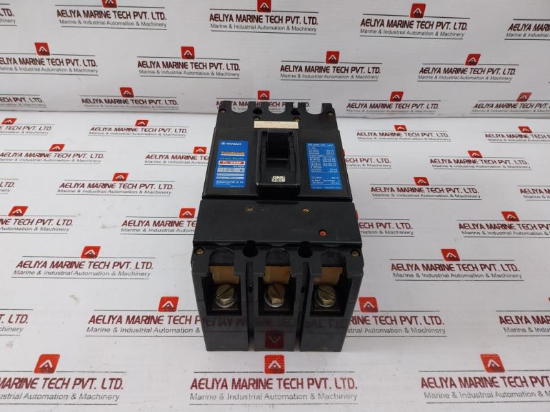 Terasaki Tl-225f 3 Pole Circuit Breaker 690v