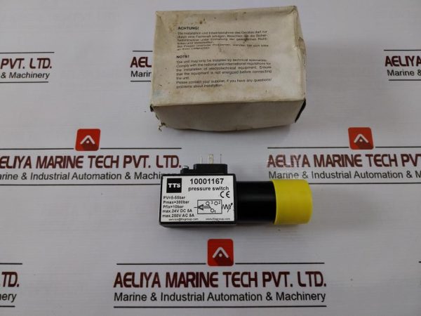 Tts 10001167 Pressure Switch 250v