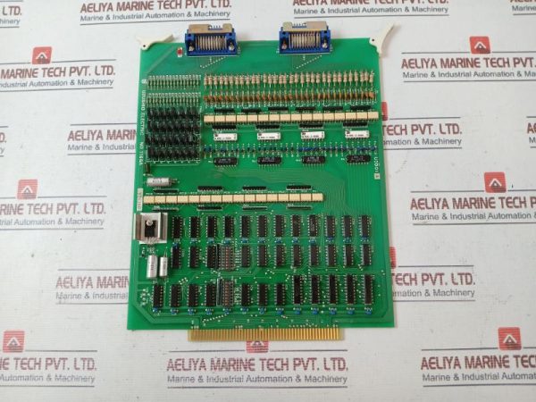 Uzushio Electric 1166a Pcb Card