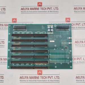 Vesa 2129-0011-011 Isa Backplane Pcb 94v