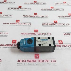 Vickers Dg4v-3-2a M U1 D 7 30 Eu38 Solenoid Operated Directional Valve 120v